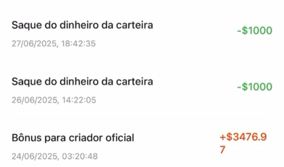 Criador original