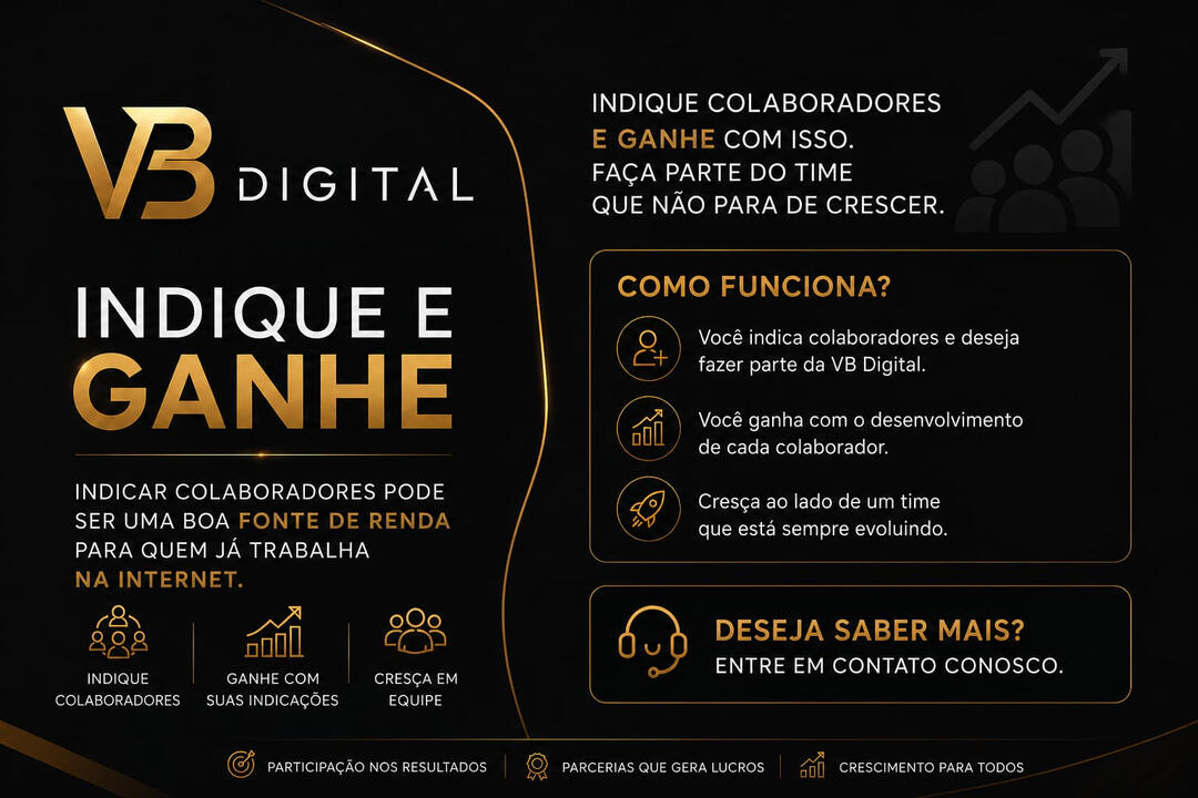 Recrutador VB digital